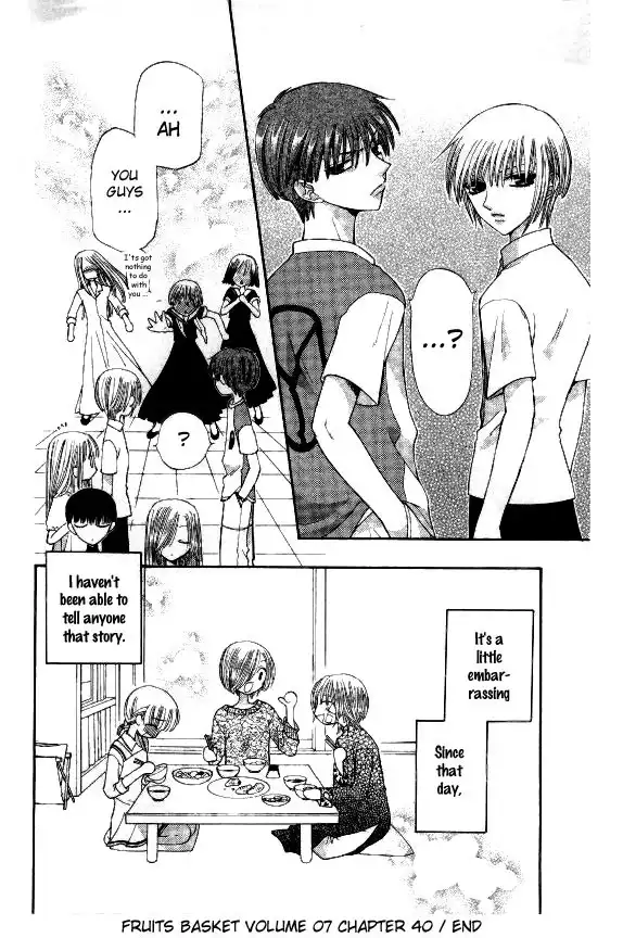 Fruits Basket Chapter 40 31